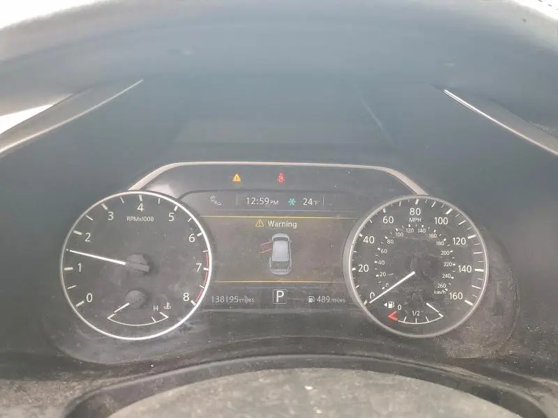 2018 NISSAN MURANO S  