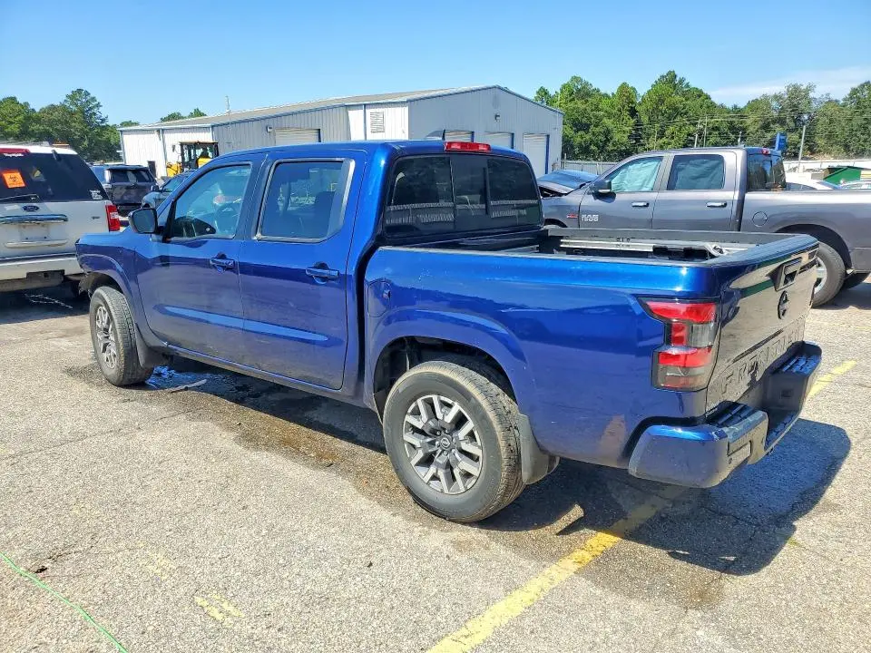 2022 NISSAN FRONTIER SV  