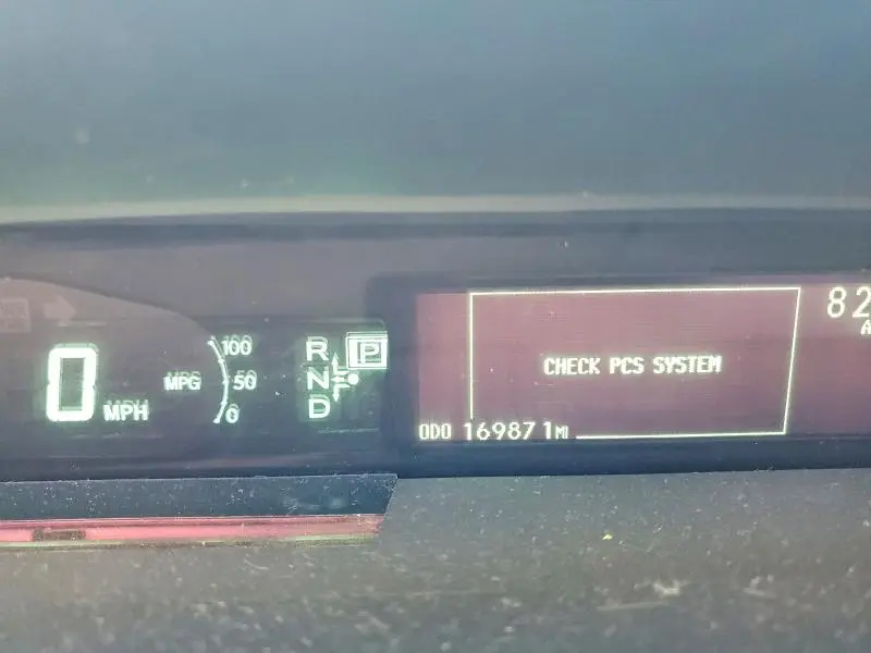 2013 TOYOTA PRIUS FIVE  