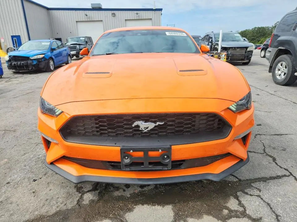 2021 FORD MUSTANG   