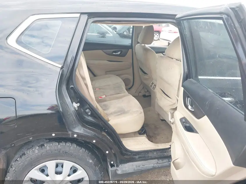 2015 NISSAN ROGUE S
