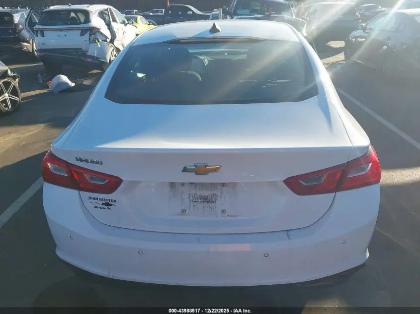 2021 CHEVROLET MALIBU FWD 1FL