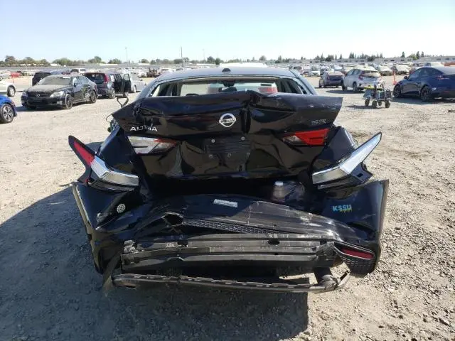 2020 NISSAN ALTIMA SR  