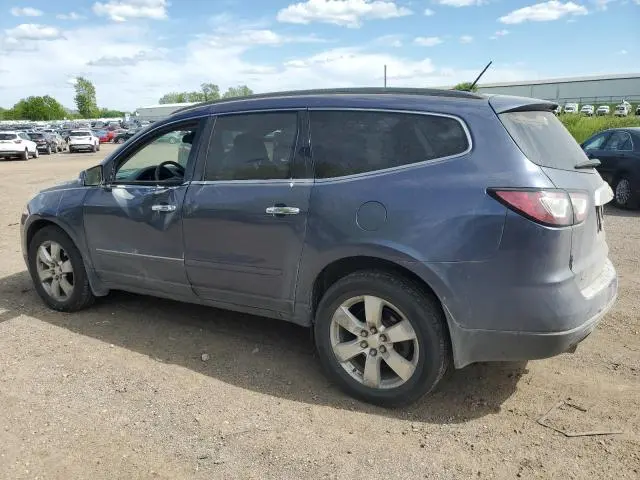 2014 CHEVROLET TRAVERSE LTZ  