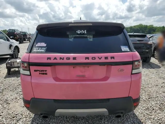 2016 LAND ROVER RANGE ROVER SPORT HSE  