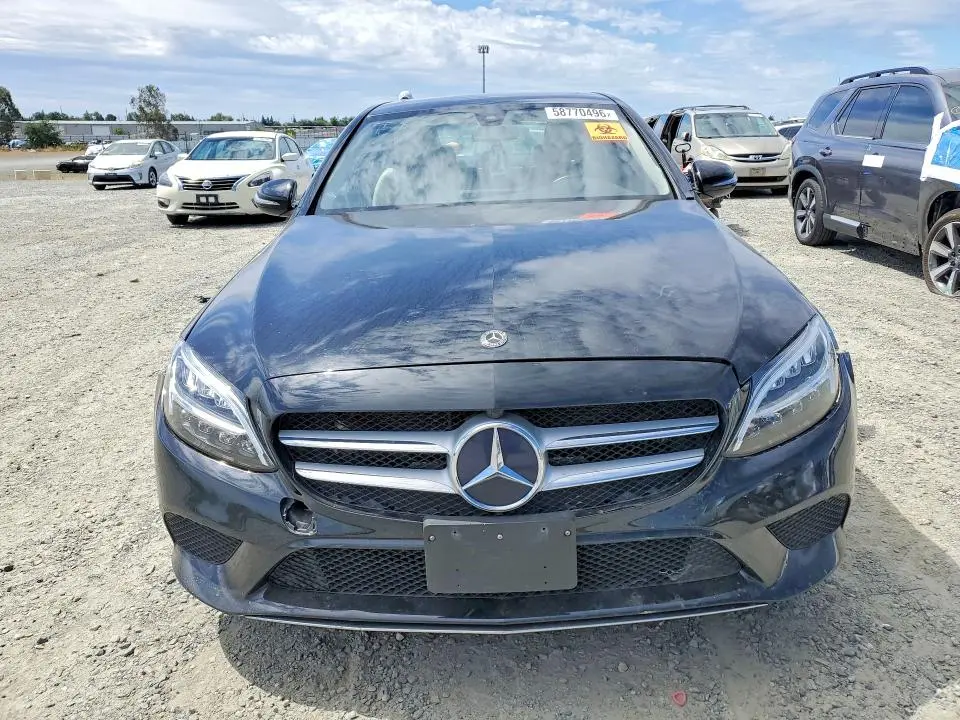 2020 MERCEDES-BENZ C 300 4MATIC  
