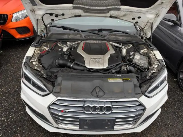 2018 AUDI S5 PREMIUM PLUS  
