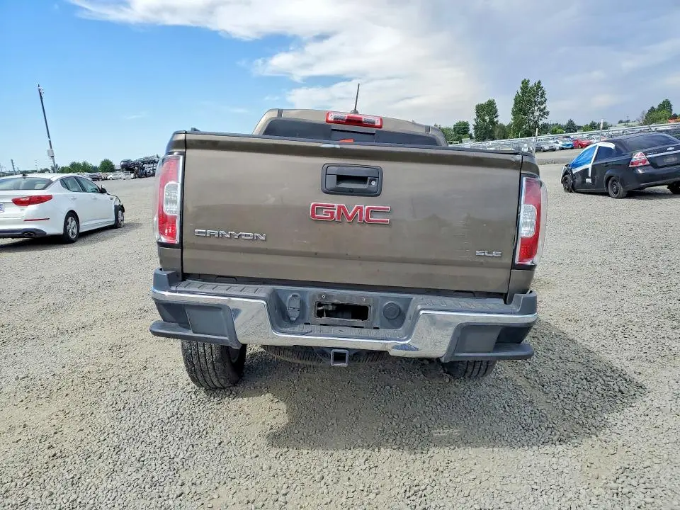 2016 GMC CANYON SLE  