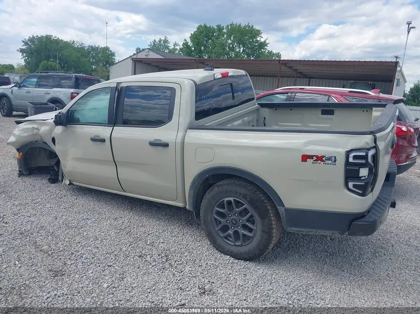 2025 FORD RANGER XLT