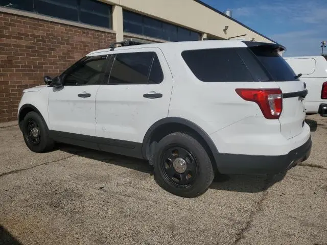 2016 FORD EXPLORER POLICE INTERCEPTOR  