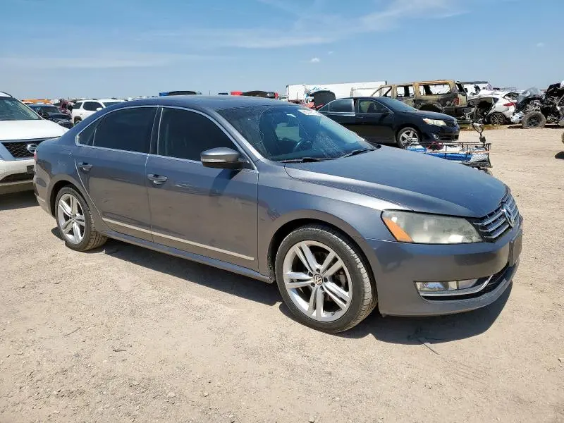 2015 VOLKSWAGEN PASSAT SEL  