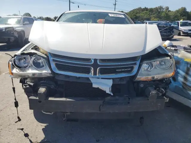 2012 DODGE AVENGER SE