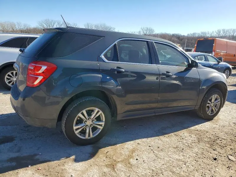 2017 CHEVROLET EQUINOX LS  