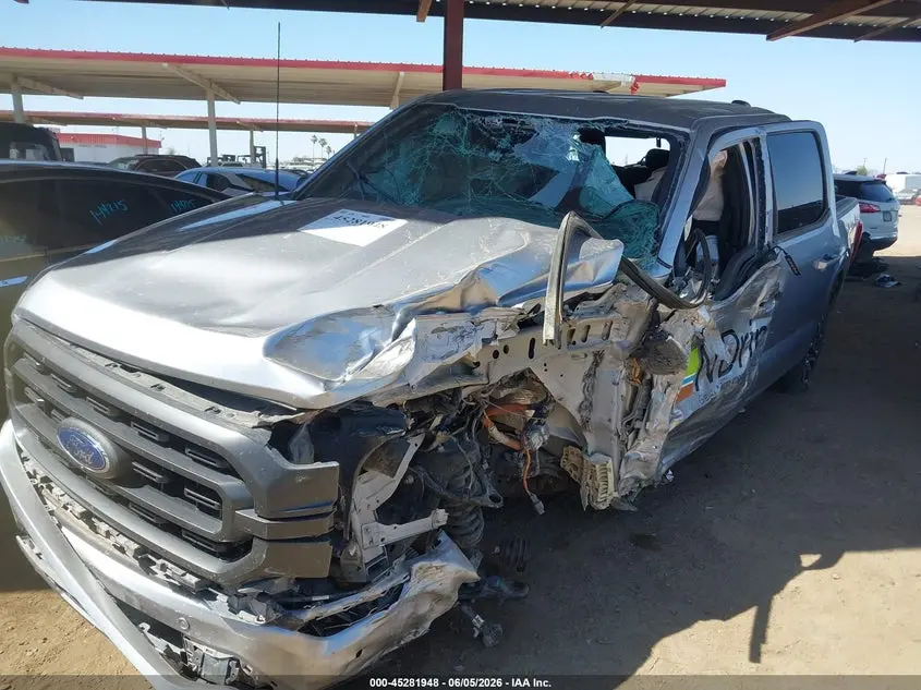 2021 FORD F-150 XLT