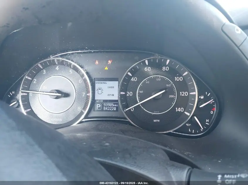 2019 NISSAN ARMADA PLATINUM