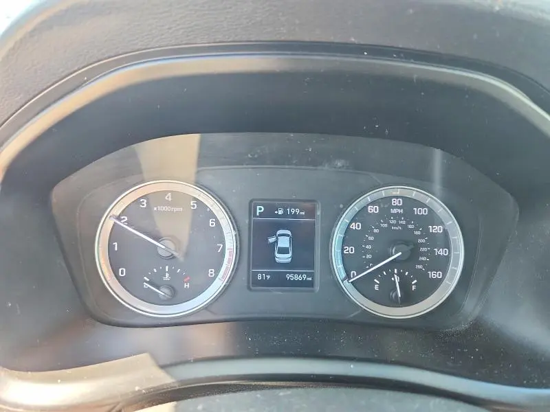 2019 HYUNDAI SONATA SE  