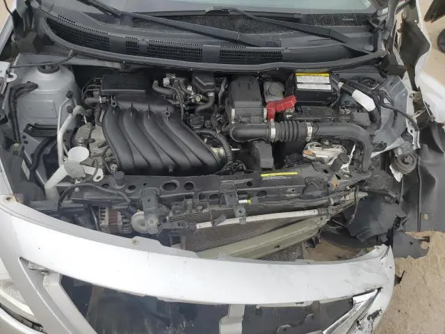 2017 NISSAN VERSA S  