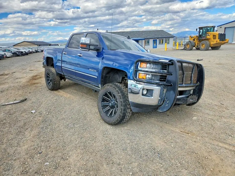 2015 CHEVROLET SILVERADO K2500 HEAVY DUTY LTZ  