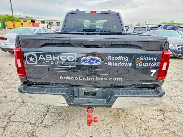 2022 FORD F150 SUPER CAB  