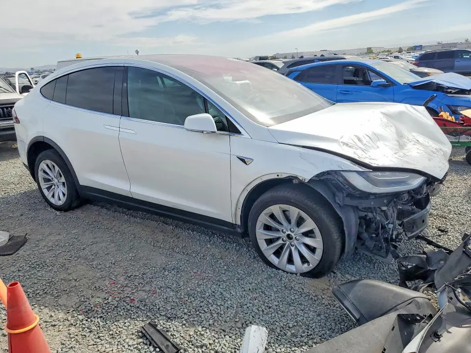2017 TESLA MODEL X   