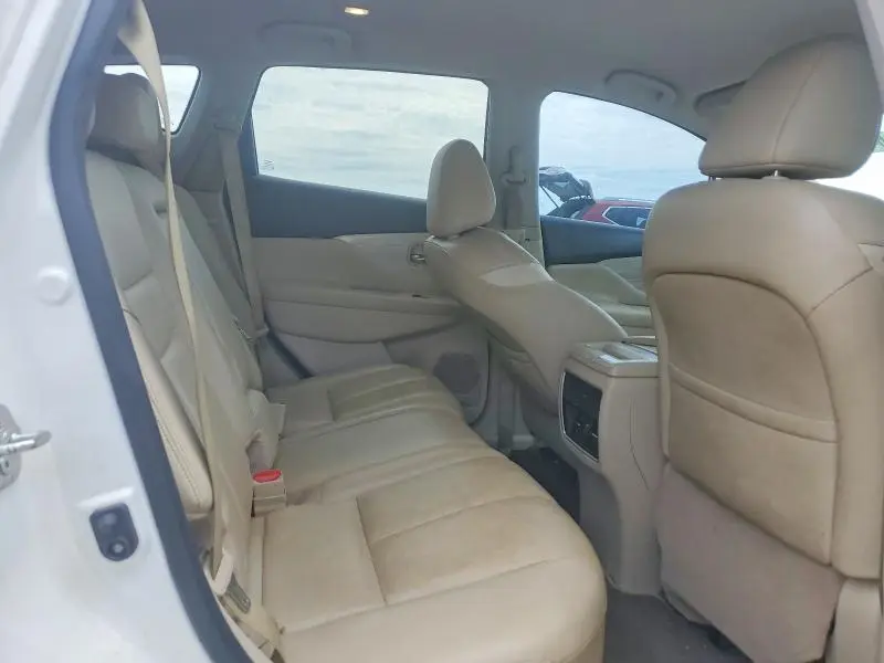 2017 NISSAN MURANO SL  