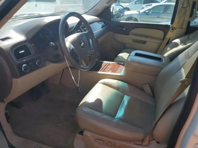 2012 CHEVROLET SUBURBAN K1500 LTZ  