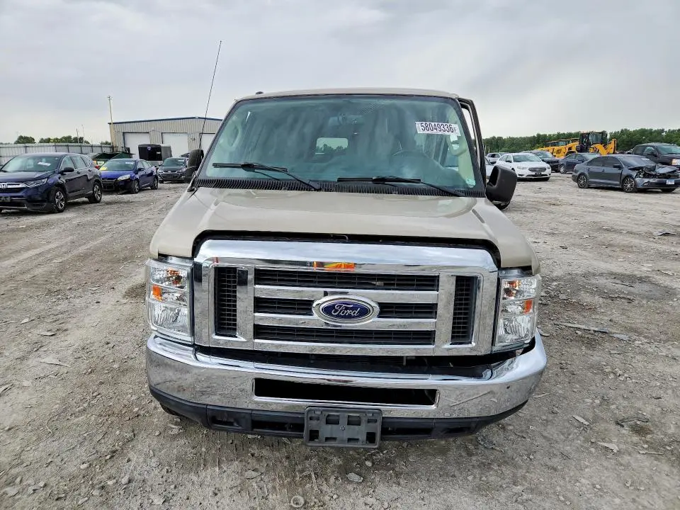 2014 FORD ECONOLINE E150 WAGON  