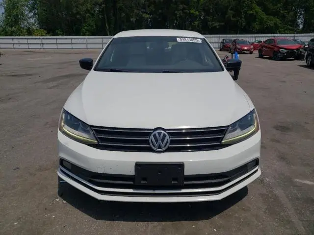 2017 VOLKSWAGEN JETTA SPORT  