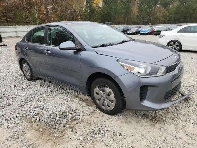 2020 KIA RIO LX  