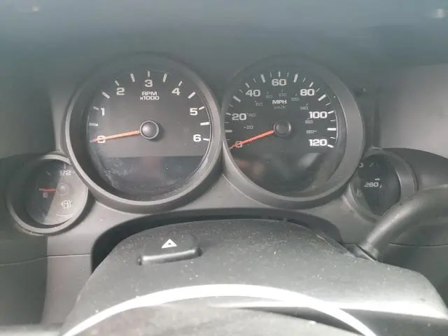 2011 CHEVROLET SILVERADO C1500 LS  