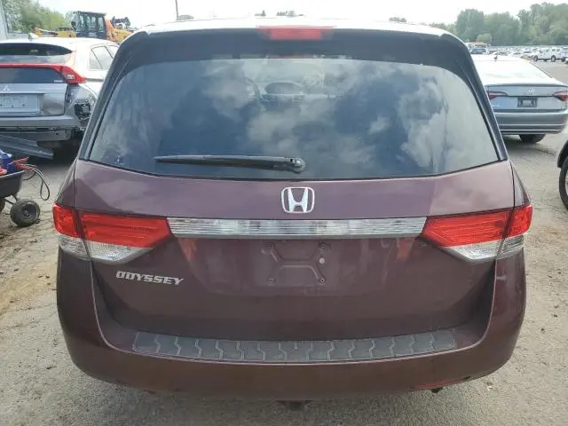 2014 HONDA ODYSSEY EXL  