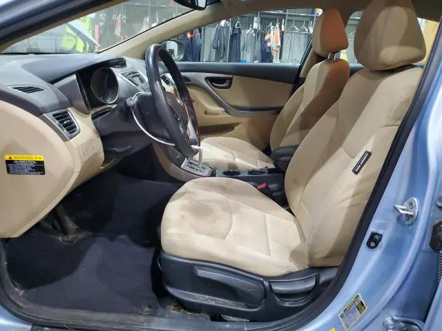 2012 HYUNDAI ELANTRA GLS  