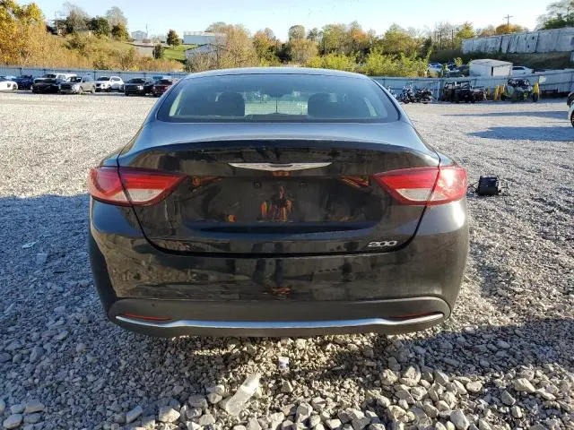 2015 CHRYSLER 200 LIMITED  