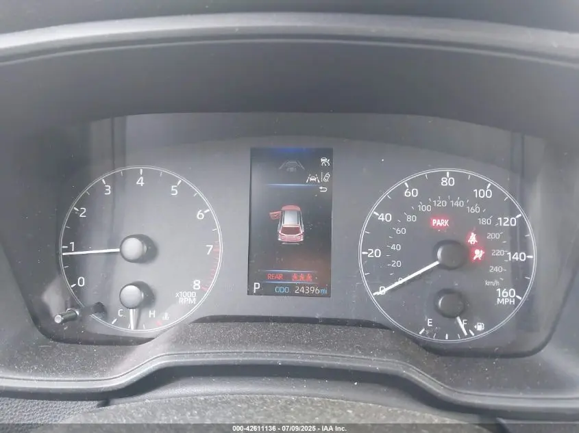 2024 TOYOTA COROLLA CROSS LE
