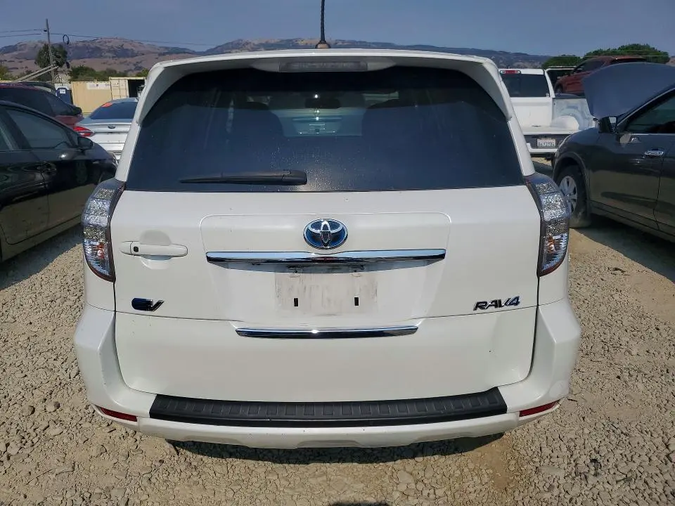 2012 TOYOTA RAV4 EV BASE  