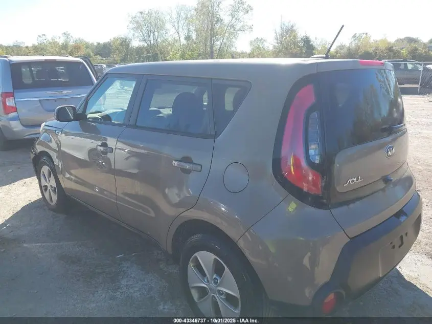 2015 KIA SOUL !