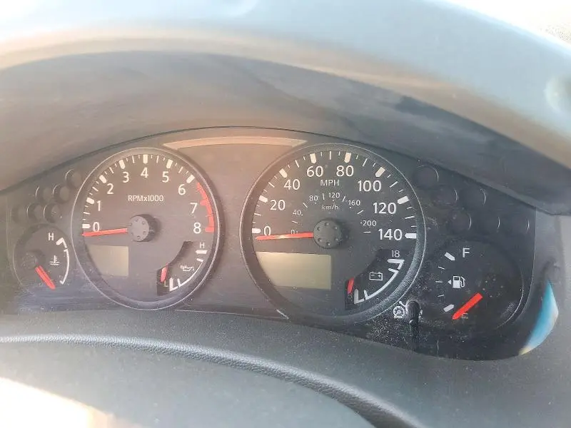 2010 NISSAN FRONTIER SE V6  