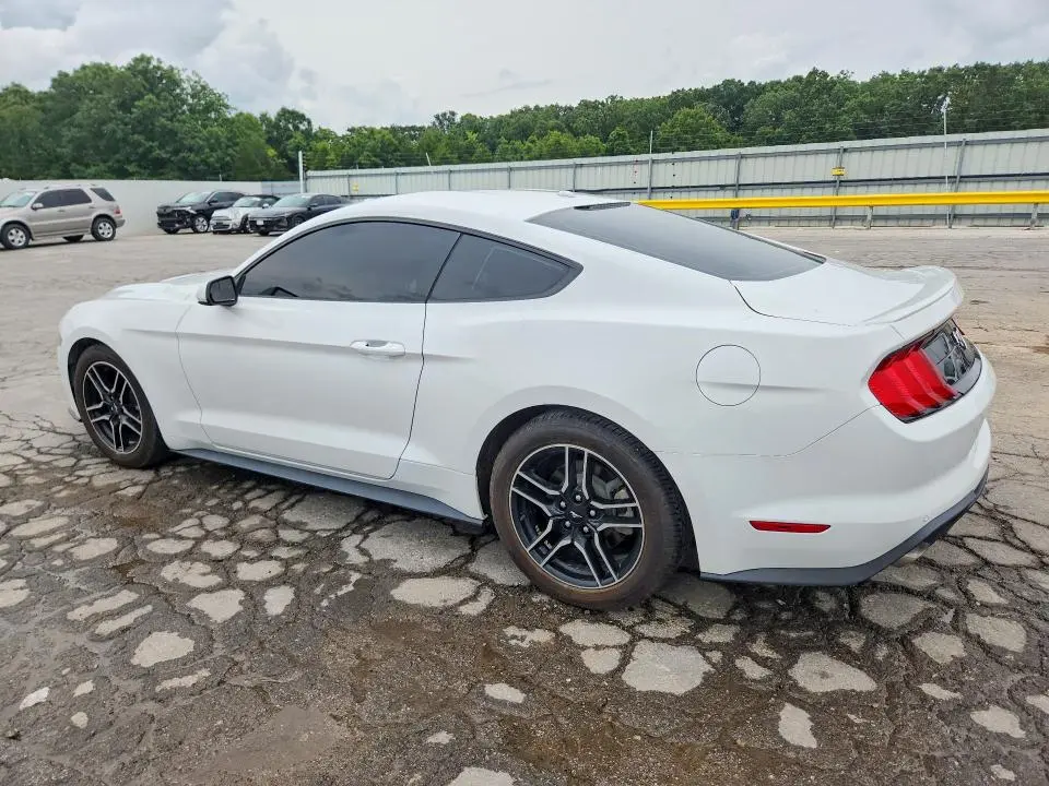 2020 FORD MUSTANG   