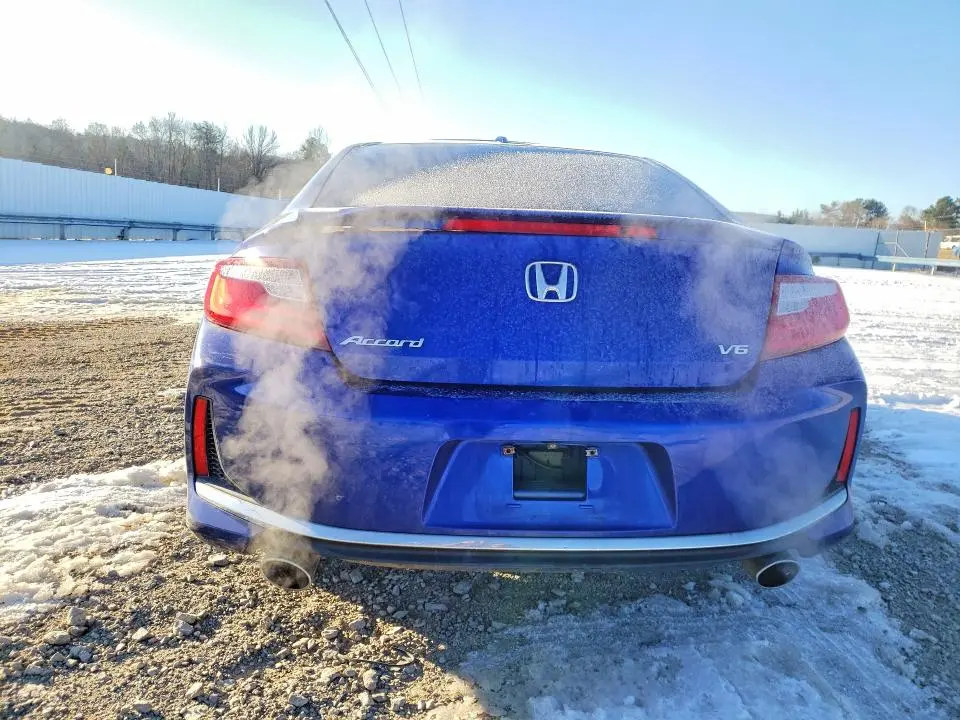 2017 HONDA ACCORD EXL  