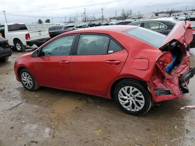 2018 TOYOTA COROLLA L  