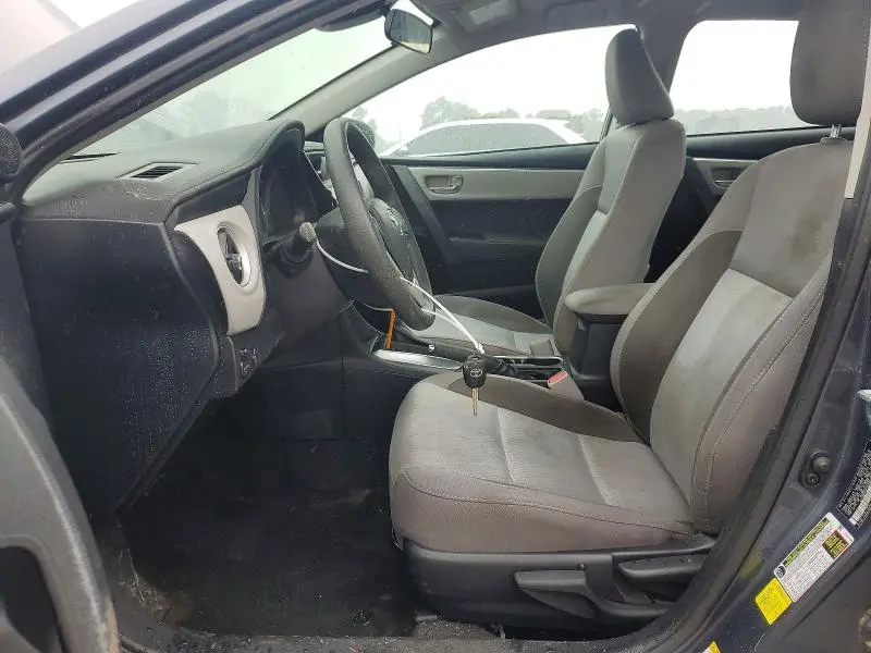 2017 TOYOTA COROLLA LE  