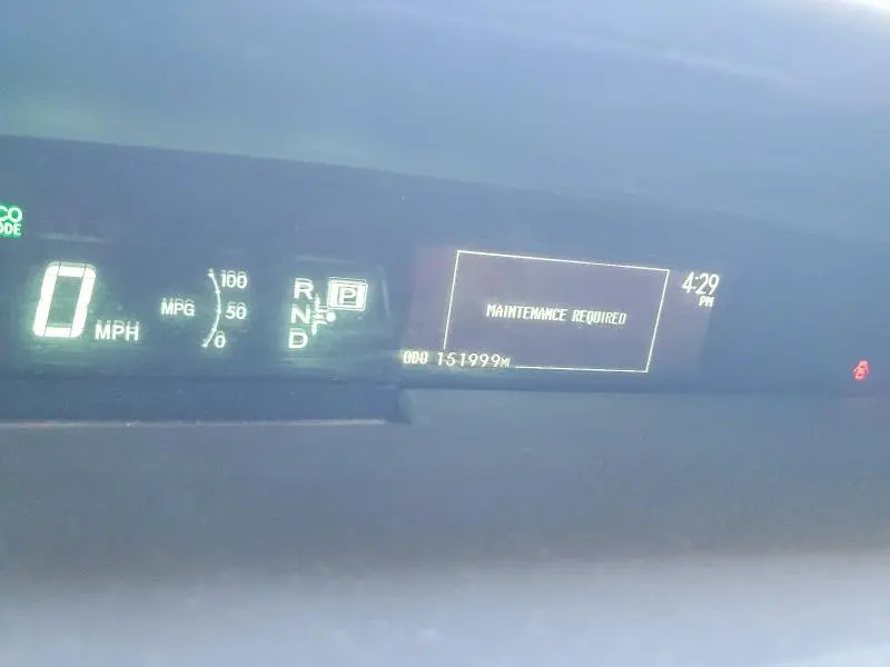 2015 TOYOTA PRIUS FOUR  