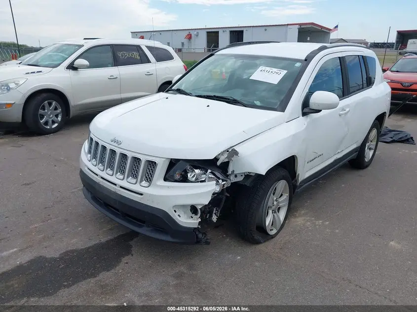 2016 JEEP COMPASS LATITUDE