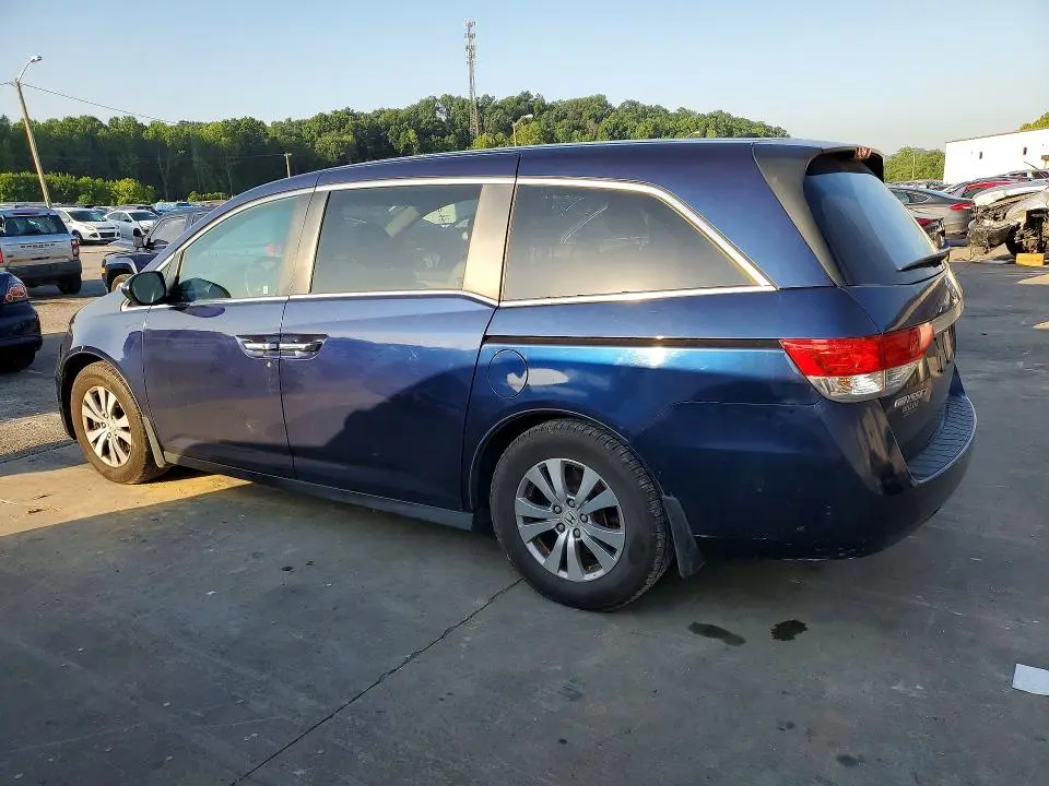 2015 HONDA ODYSSEY EXL  