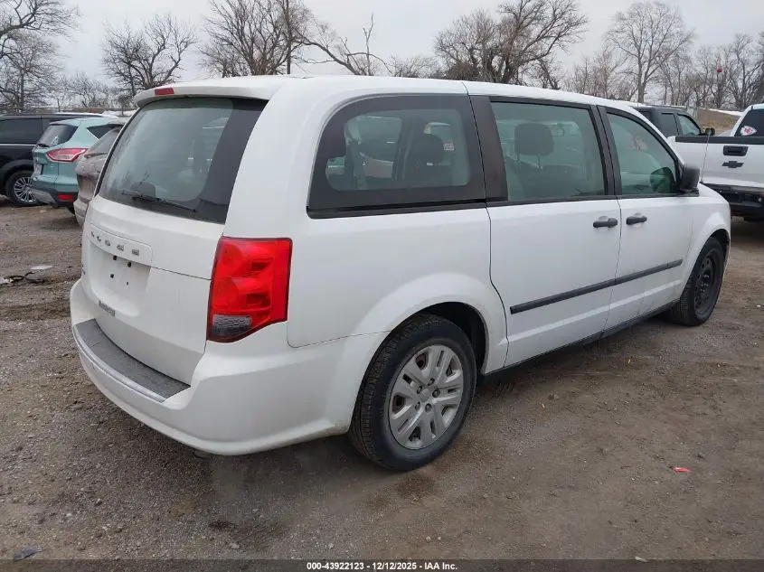 2015 DODGE GRAND CARAVAN AMERICAN VALUE PKG