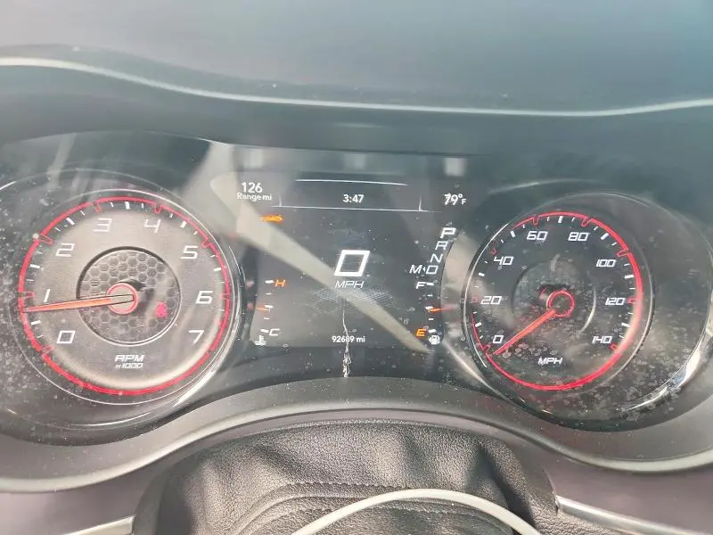 2018 DODGE CHARGER SXT  