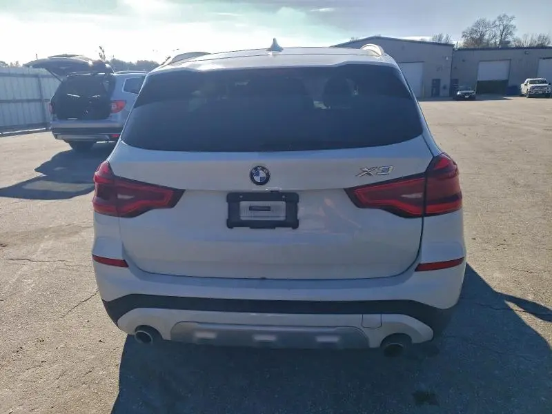 2018 BMW X3 XDRIVE30I  