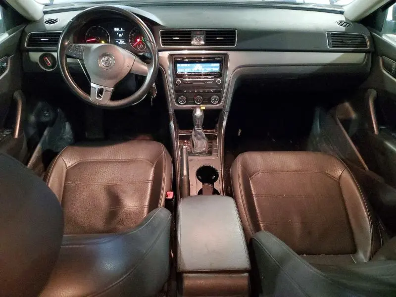 2014 VOLKSWAGEN PASSAT S  