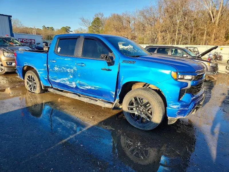 2024 CHEVROLET SILVERADO K1500 RST  