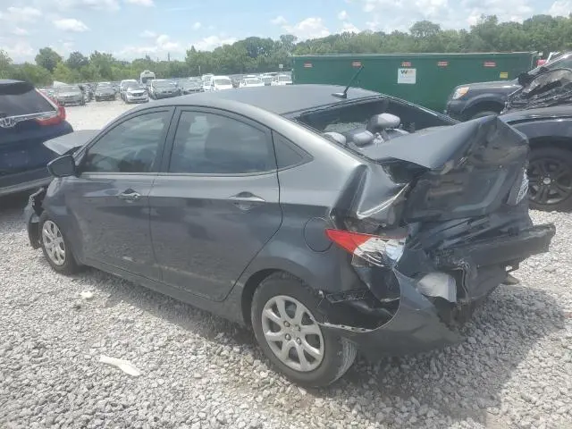 2012 HYUNDAI ACCENT GLS